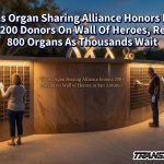 Texas Organ Sharing Alliance Honors More Than 200 Donors On Wall Of Heroes, Reports 800 Organs As Thousands Wait