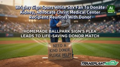 Wrigley Sign Spurs White Sox Fan To Donate Kidney, Advocate Christ Medical Center Recipient Reunites With Donor