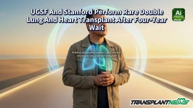 UCSF And Stanford Perform Rare Double Lung And Heart Transplant After Four-Year Wait