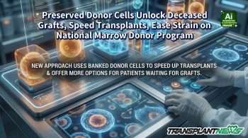 Preserved Donor Cells Unlock Deceased Grafts, Speed Transplants, Ease Strain on National Marrow Donor Program