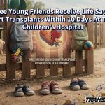 Three Young Friends Receive Life Saving Heart Transplants Within 10 Days At Texas Children’s Hospital