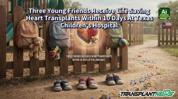 Three Young Friends Receive Life Saving Heart Transplants Within 10 Days At Texas Children’s Hospital