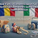 ROMANIA: Family Consent Enables Split Liver At Sfântul Spiridon, Heart Sent To Bari As Teams Mobilize