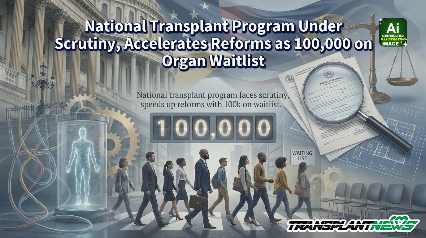 Stories That Matter To The Transplant Community! - Transplant News