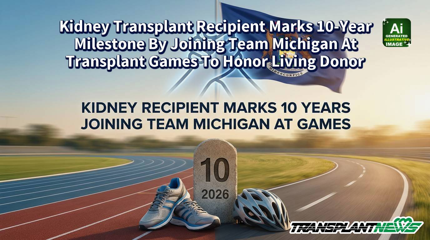 Stories That Matter To The Transplant Community! - Transplant News
