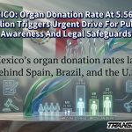 MEXICO: Organ Donation Rate At 5.56 Per Million Triggers Urgent Drive For Public Awareness And Legal Safeguards