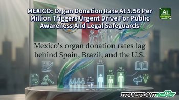MEXICO: Organ Donation Rate At 5.56 Per Million Triggers Urgent Drive For Public Awareness And Legal Safeguards