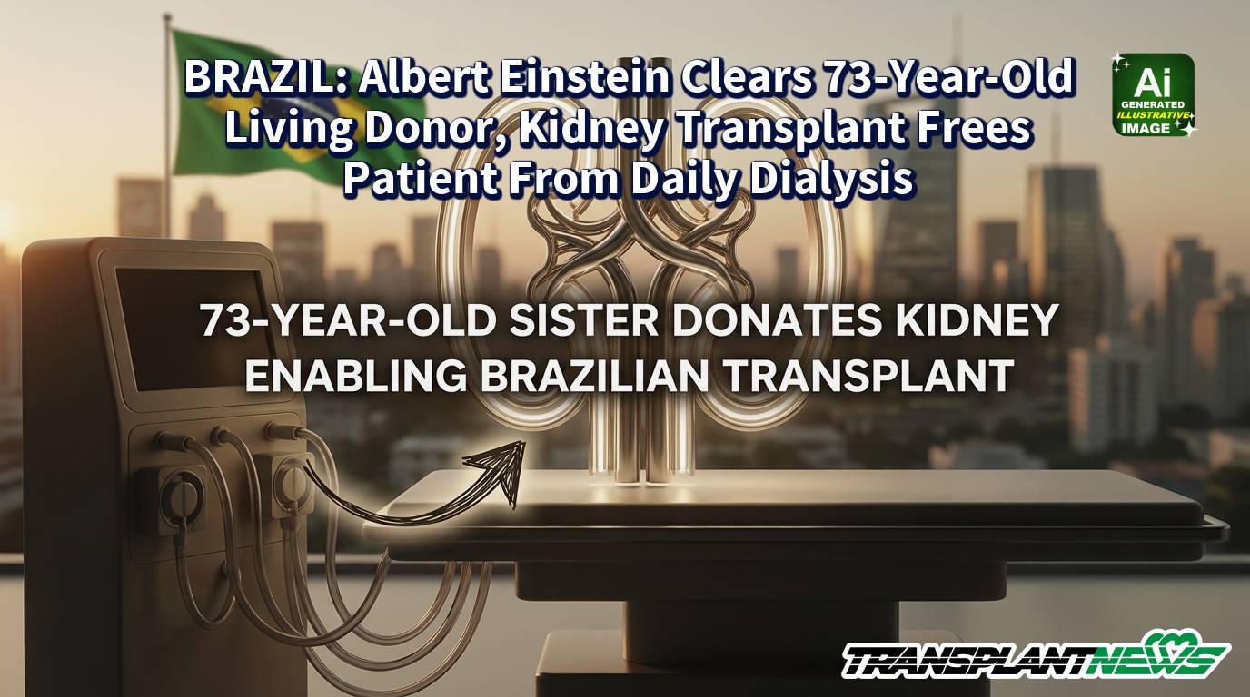 Stories That Matter To The Transplant Community! - Transplant News