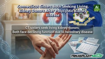 Connecticut Sisters Both Seeking Living kidney Donors After Polycystic kidney Disease