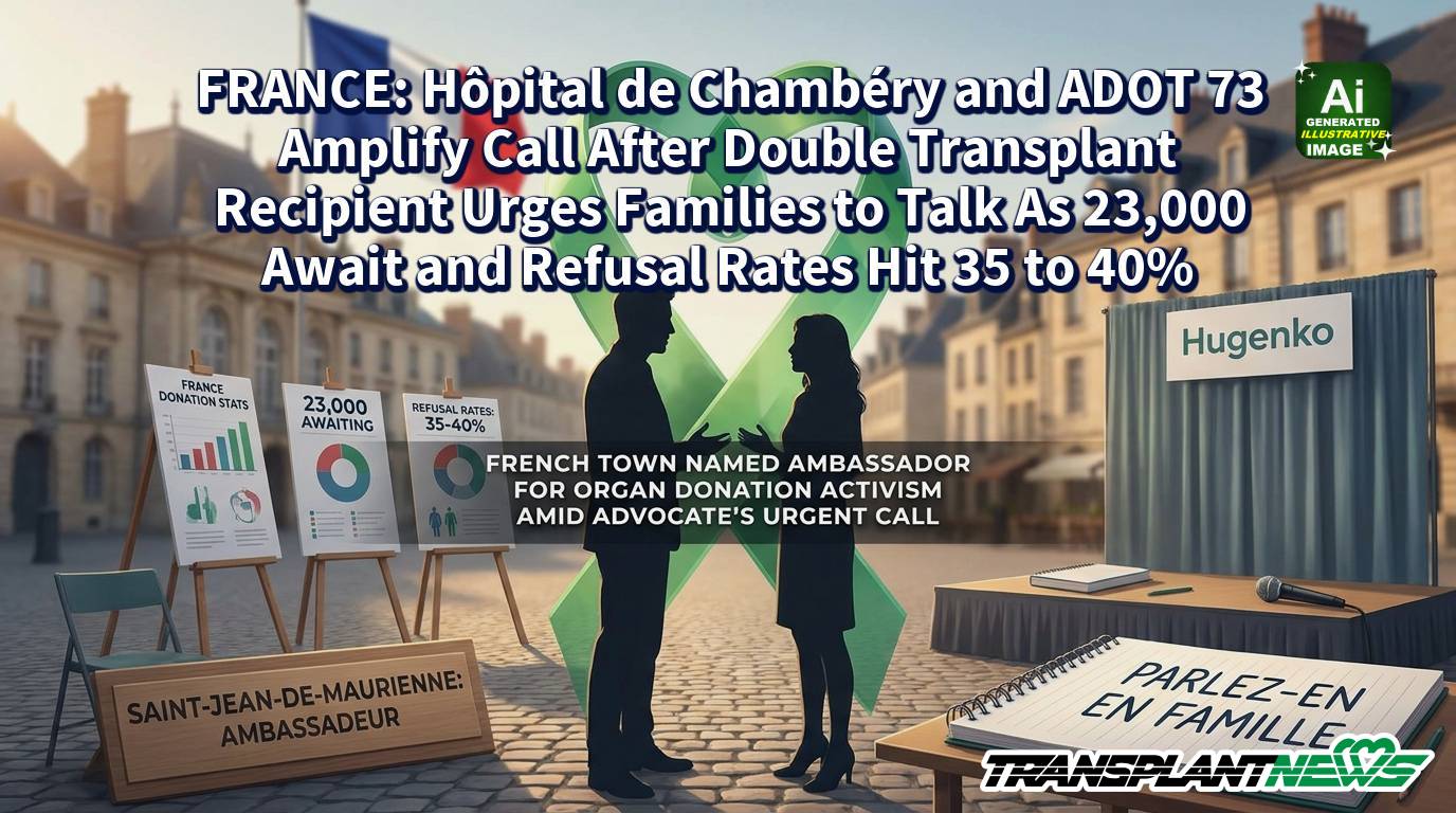 Stories That Matter To The Transplant Community! - Transplant News