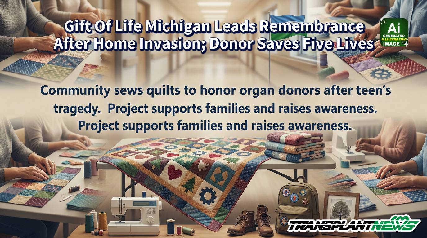 Gift Of Life Michigan Leads Remembrance After Home Invasion; Donor Saves Five Lives