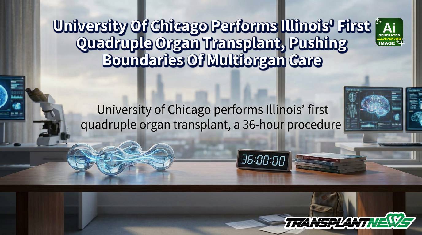 University Of Chicago Performs Illinois' First Quadruple Organ Transplant, Pushing Boundaries Of Multiorgan Care