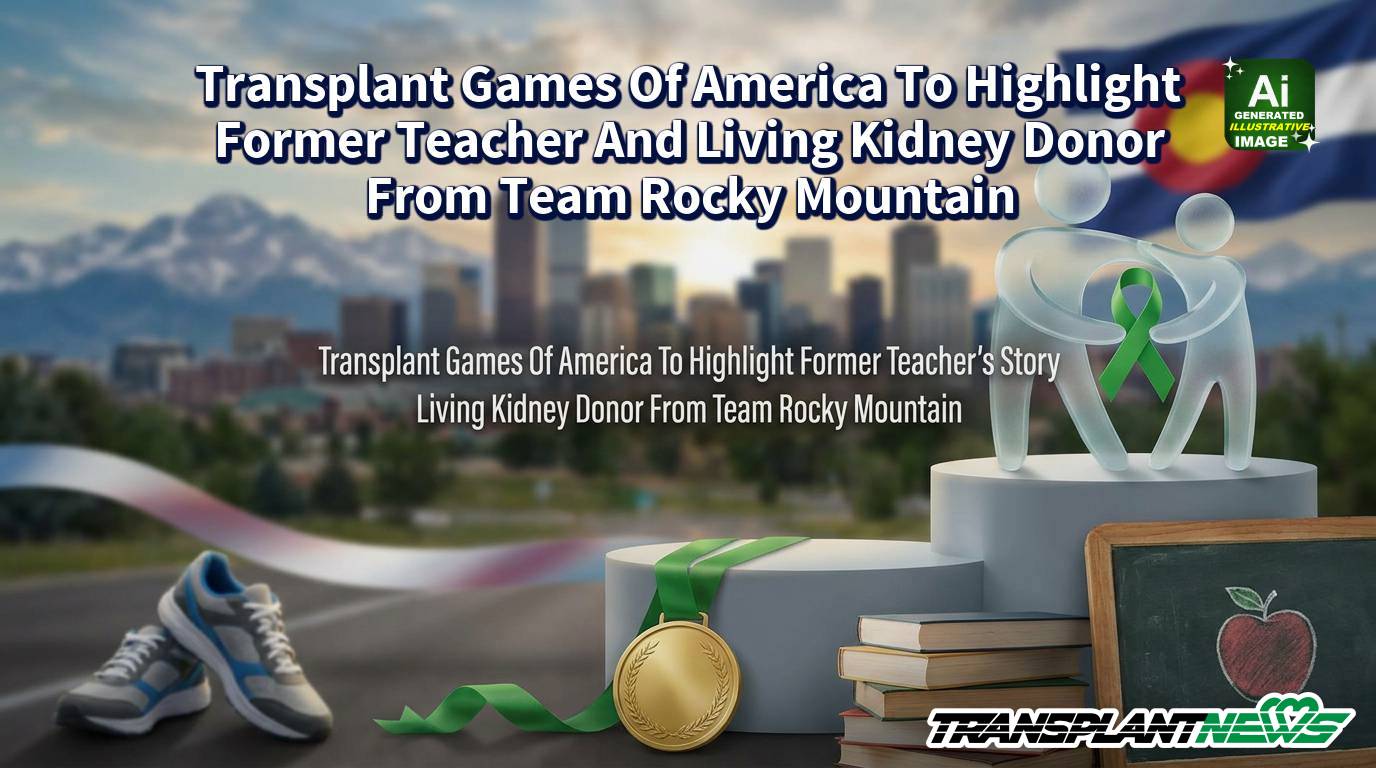 Transplant Games Of America To Highlight Former Teacher And Living Kidney Donor From Team Rocky Mountain