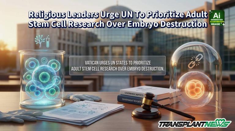 Religious Leaders Urge UN To Prioritize Adult Stem Cell Research Over Embryo Destruction