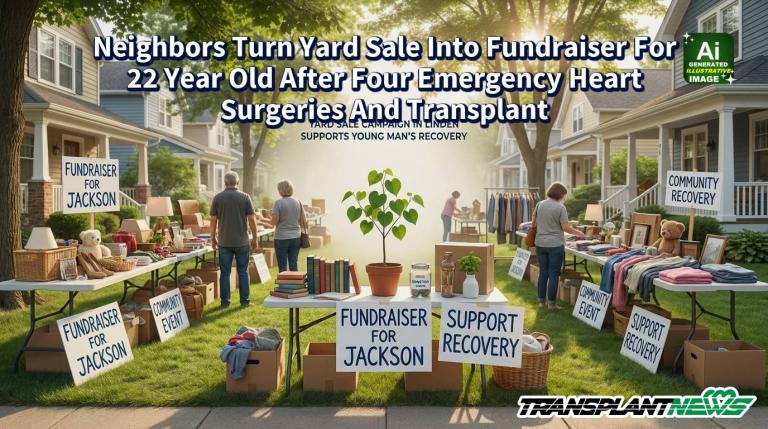 Stories That Matter To The Transplant Community! - Transplant News