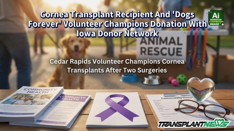 Stories That Matter To The Transplant Community! - Transplant News