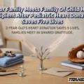 Donor Family Meets Family Of Child Heart Recipient After Pediatric Heart Donation Saves Five Lives