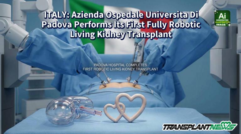 Stories That Matter To The Transplant Community! - Transplant News