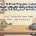10 Year Old Liver Transplant Recipient Returns To St Louis Children’s Hospital Healthy And Giving Back To Patients