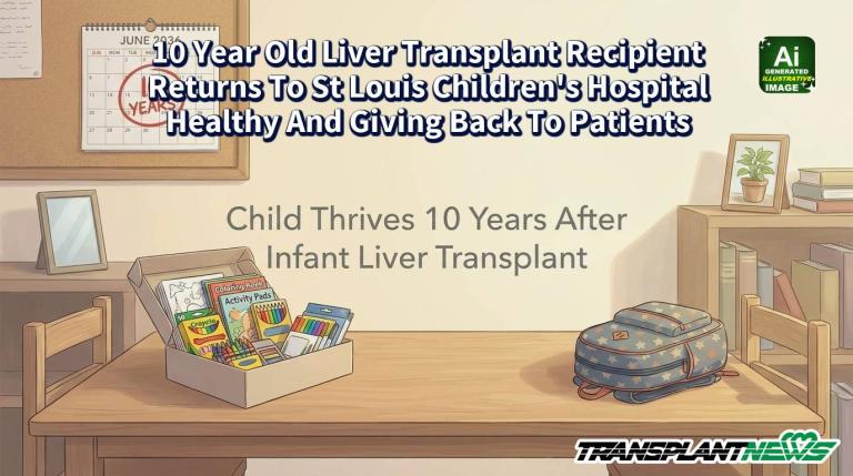 Stories That Matter To The Transplant Community! - Transplant News