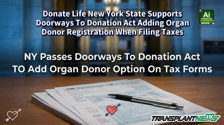 Stories That Matter To The Transplant Community! - Transplant News
