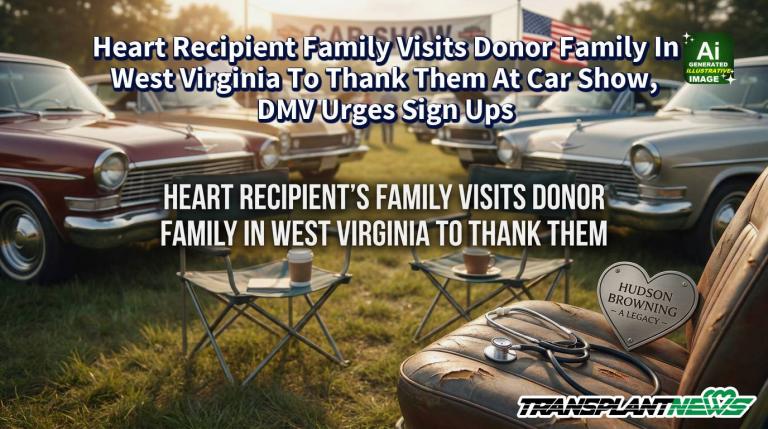 Stories That Matter To The Transplant Community! - Transplant News