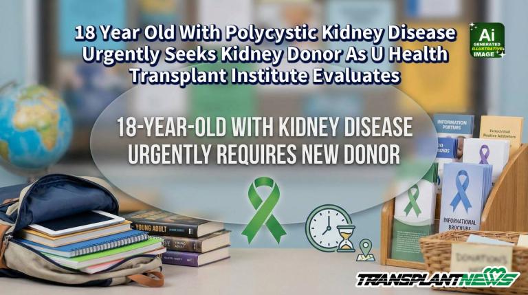 Stories That Matter To The Transplant Community! - Transplant News