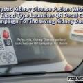 Polycystic Kidney Disease Patient With Rare O Blood Type Launches QR Decal Car Campaign To Find Living Kidney Donor