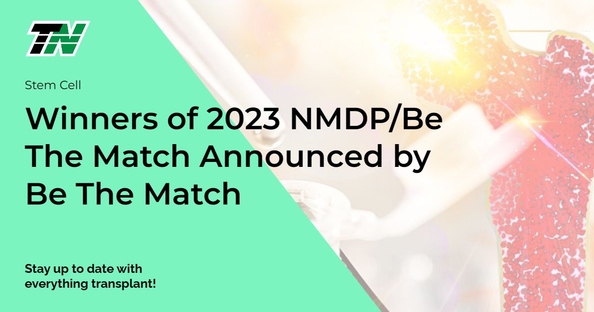 Winners of 2023 NMDP/Be The Match Announced by Be The Match