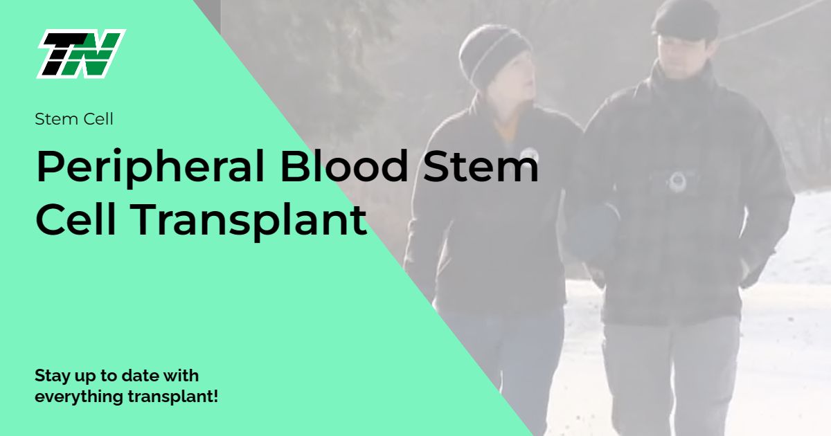 Peripheral Blood Stem Cell Transplant