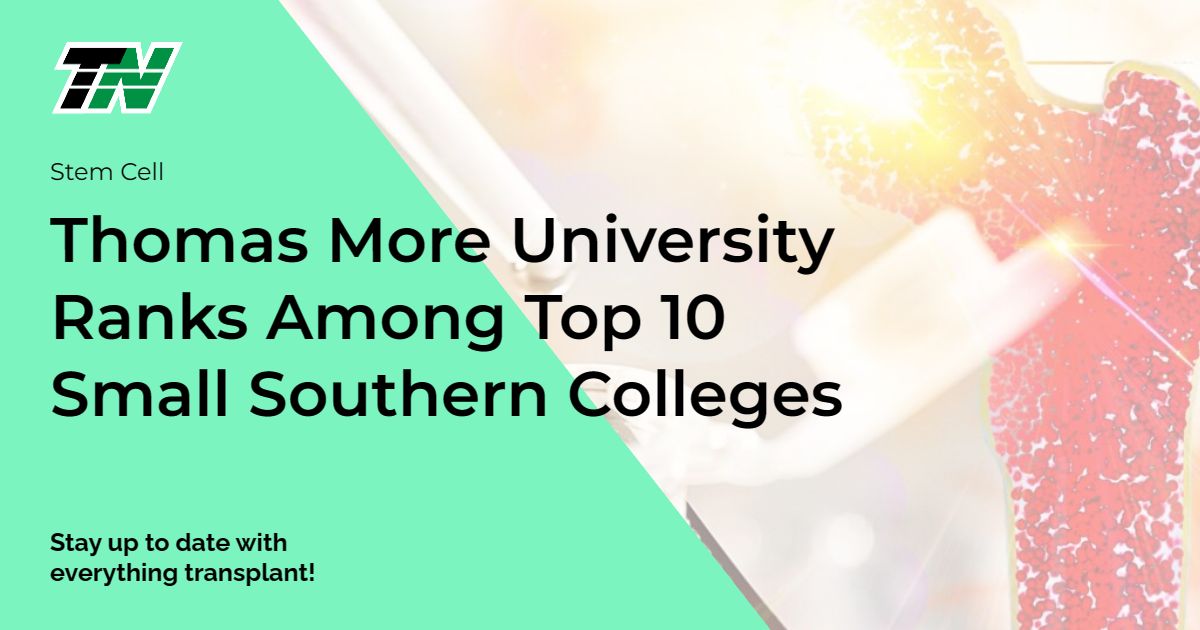 Thomas More University Ranks Among Top 10 Small Southern Colleges