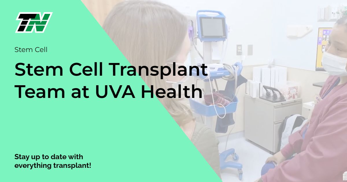 Stem Cell Transplant Team at UVA Health
