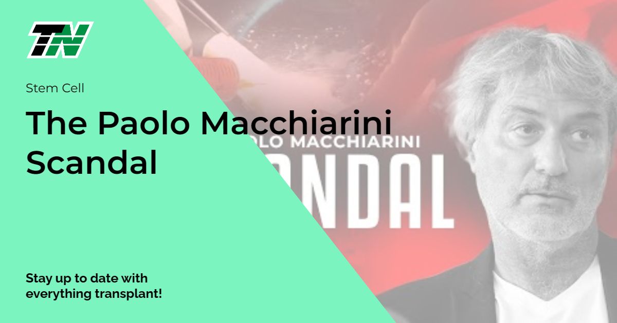 The Paolo Macchiarini Scandal
