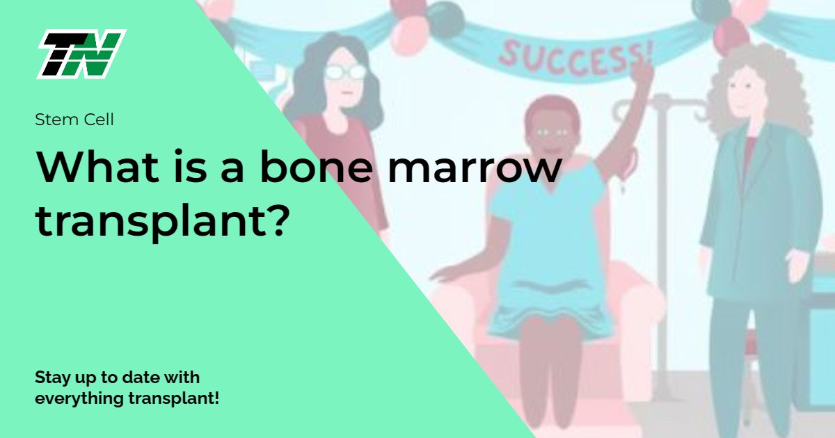 What is a bone marrow transplant?