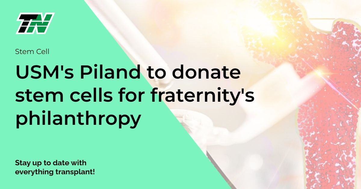 USM’s Piland to donate stem cells for fraternity’s philanthropy