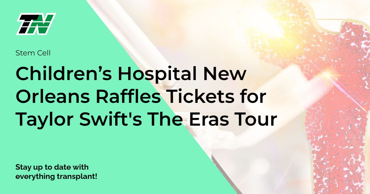 Children’s Hospital New Orleans Raffles Tickets for Taylor Swift’s The Eras Tour