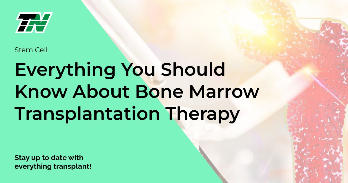 Everything You Should Know About Bone Marrow Transplantation Therapy