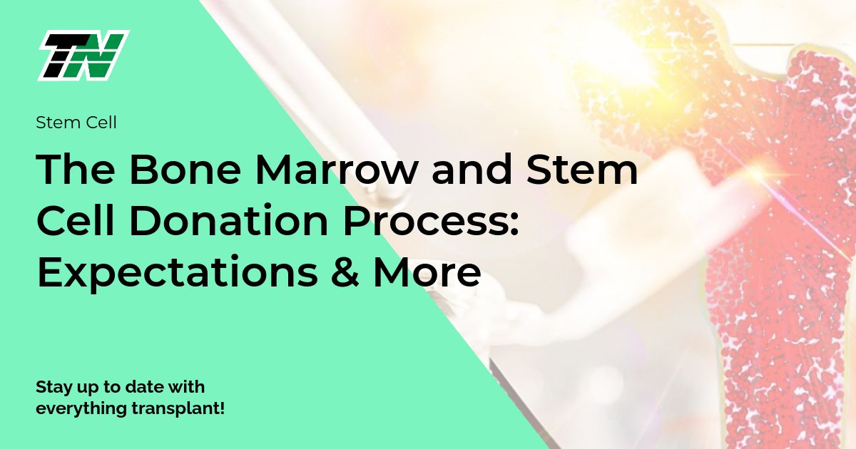 The Bone Marrow and Stem Cell Donation Process: Expectations & More