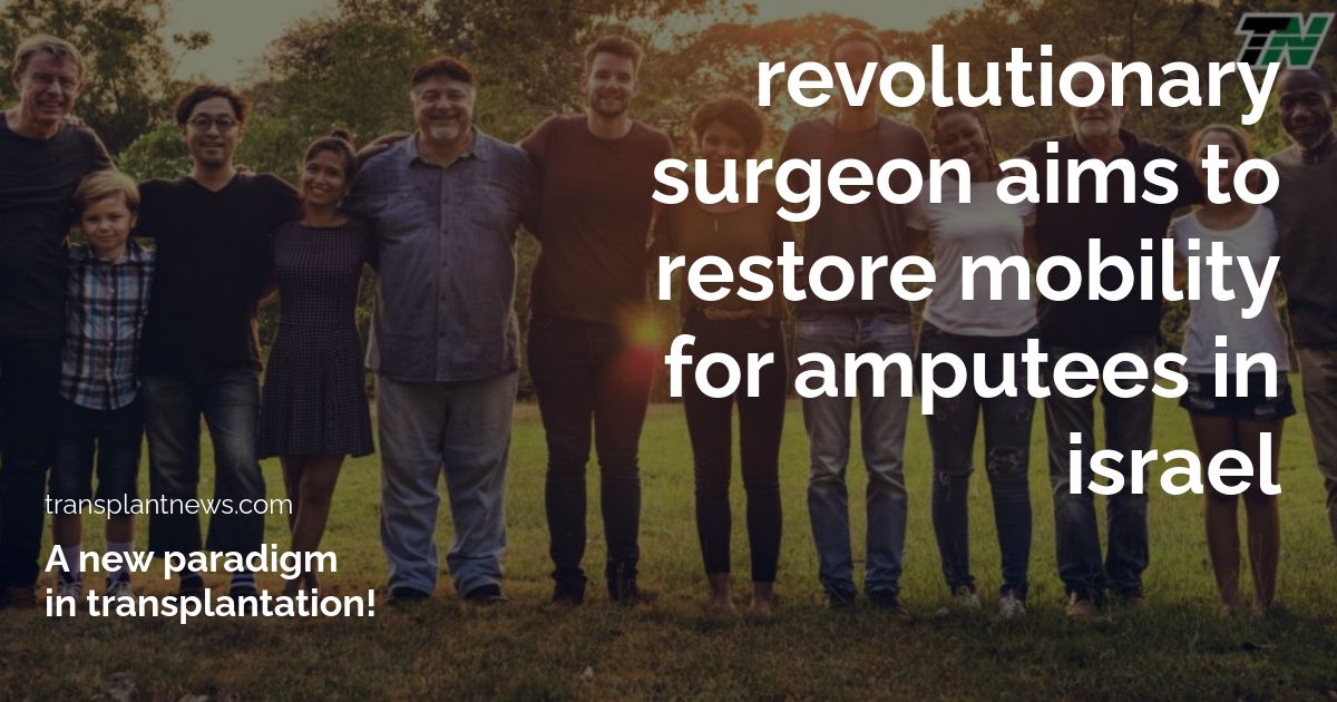 Revolutionary Surgeon Aims to Restore Mobility for Amputees in Israel