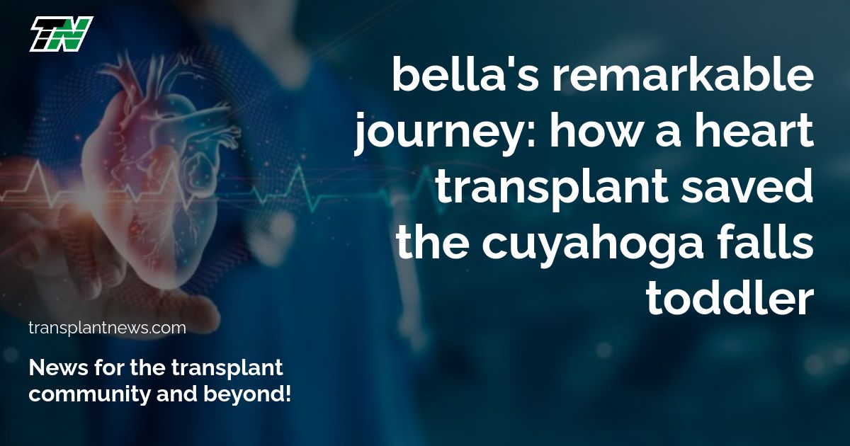 Bella’s Remarkable Journey: How a Heart Transplant Saved the Cuyahoga Falls Toddler