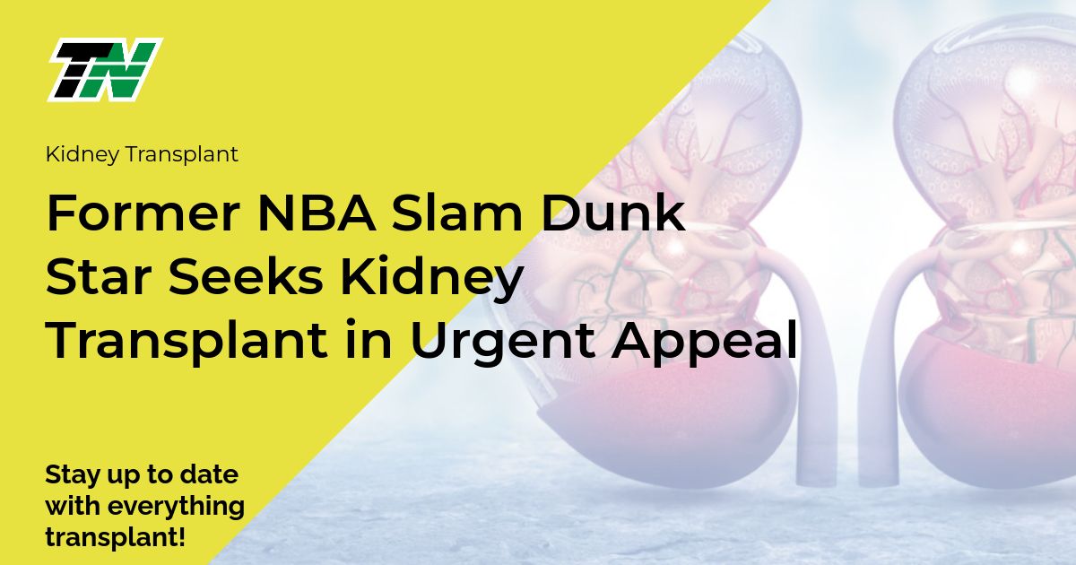 Former NBA Slam Dunk Star Nate Robinson Seeks Kidney Transplant in Urgent Appeal