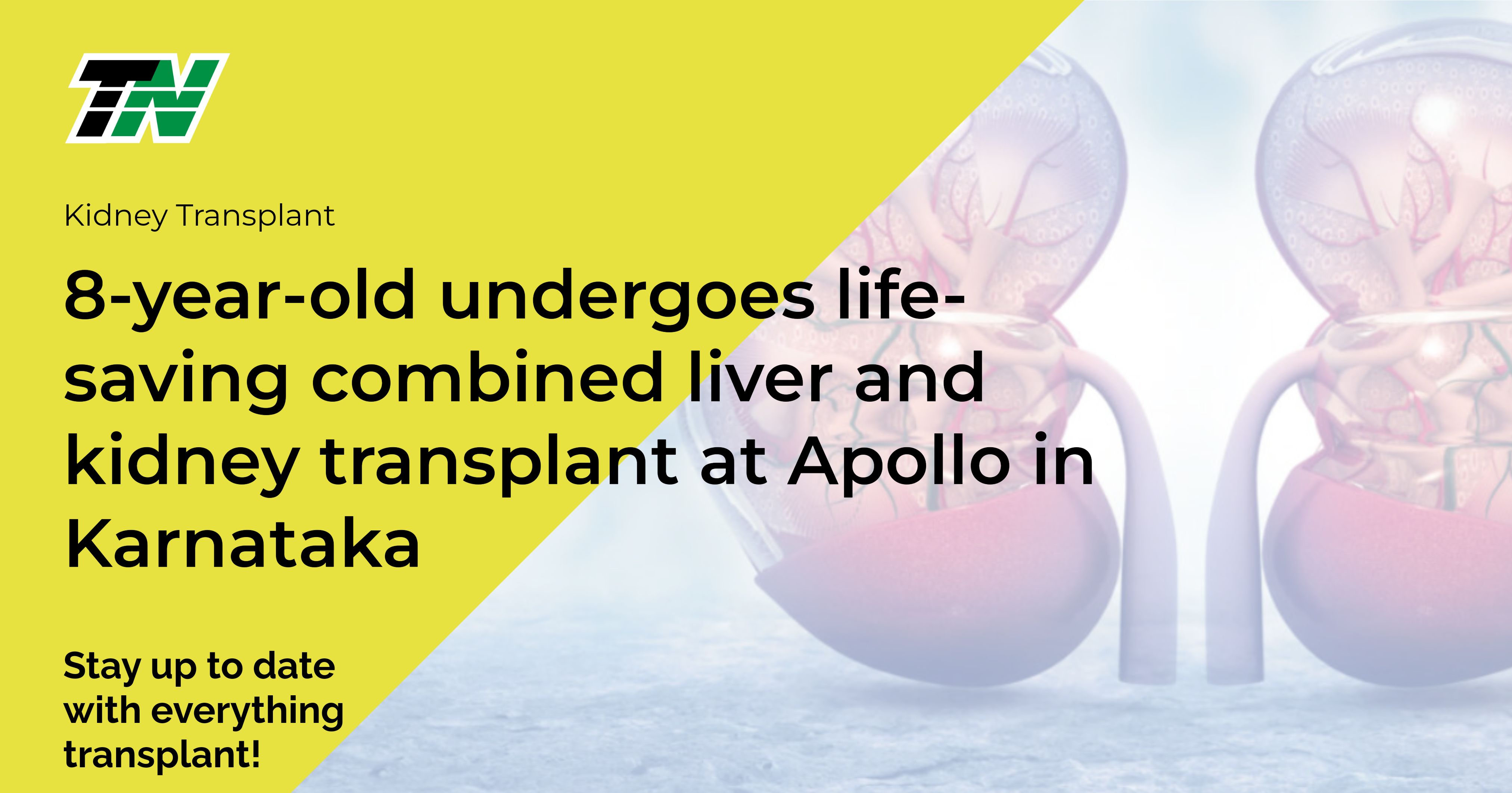 8-Year-Old Undergoes Life-Saving Combined Liver And Kidney Transplant At Apollo In Karnataka