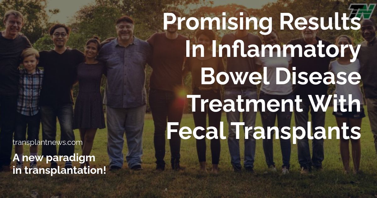 Promising Results In Inflammatory Bowel Disease Treatment With Fecal Transplants