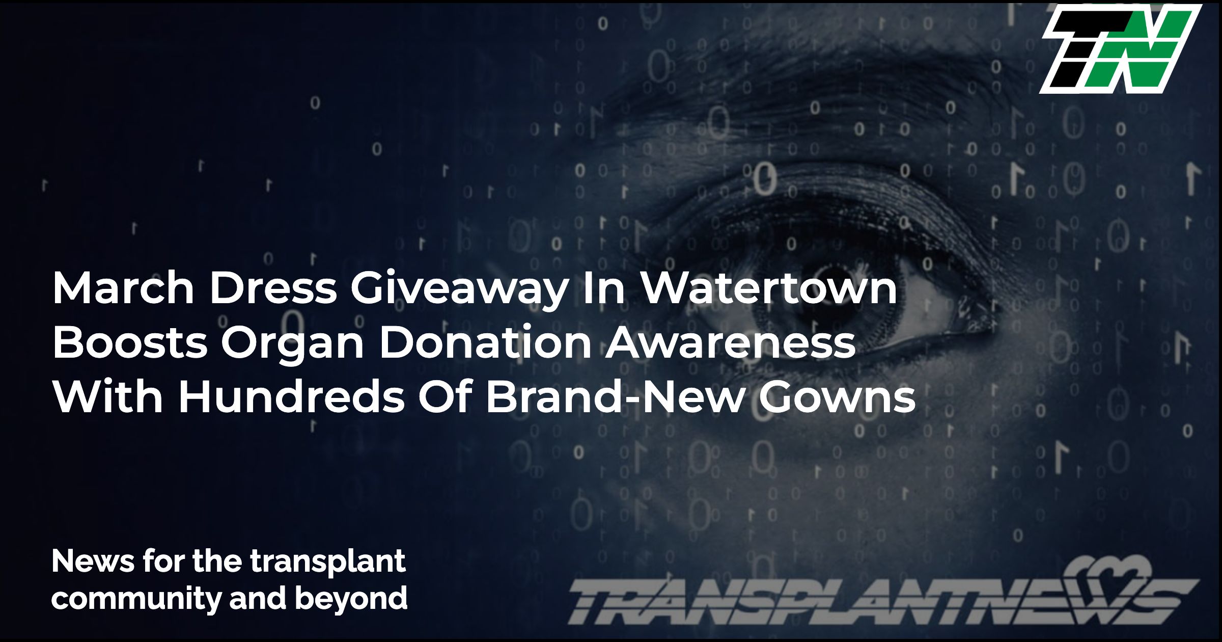 March Dress Giveaway in Watertown Boosts Organ Donation Awareness with Hundreds of Brand-New Gowns
