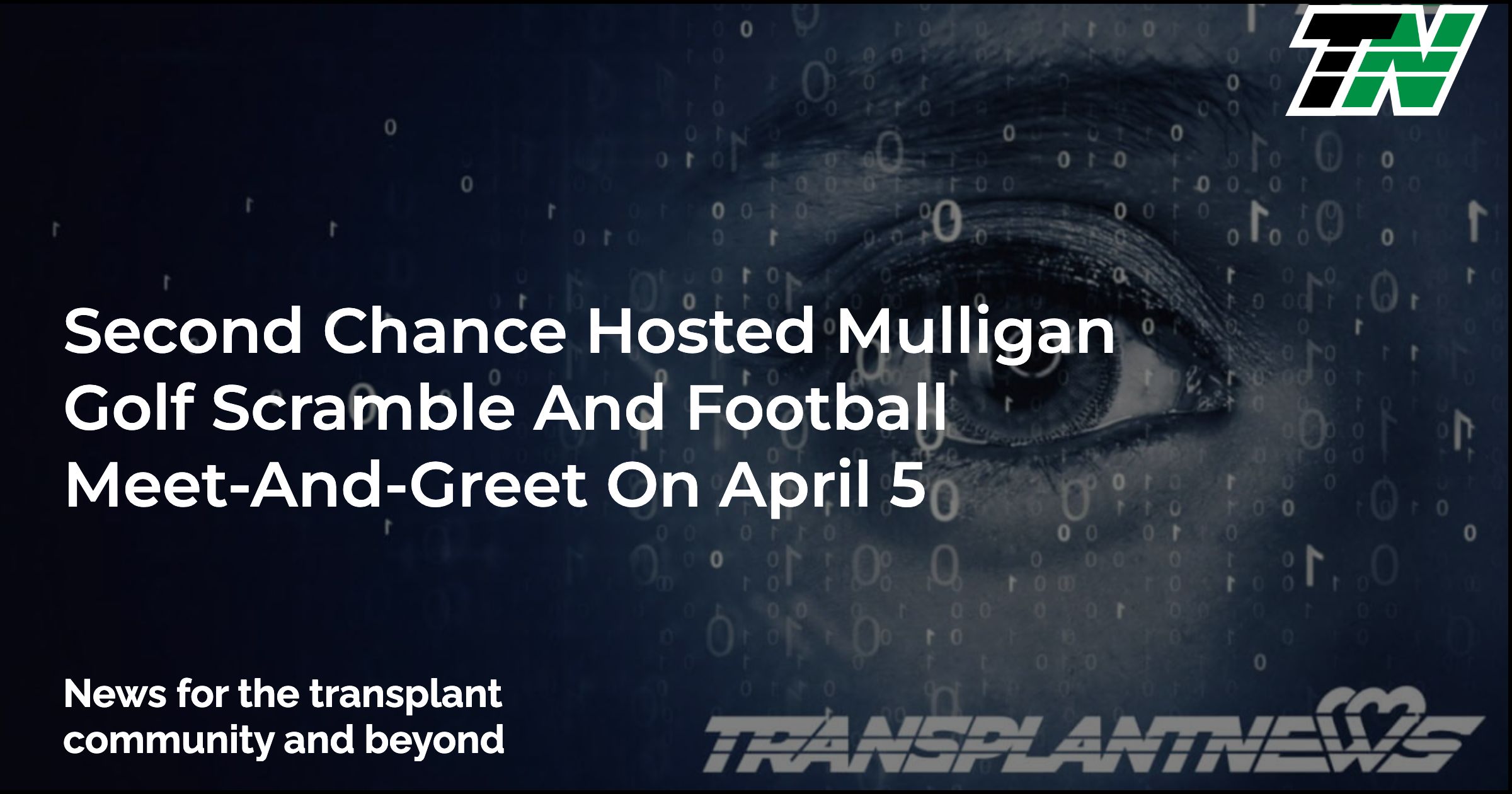 Second Chance Hosted Mulligan Golf Scramble and Football Meet-and-Greet on April 5