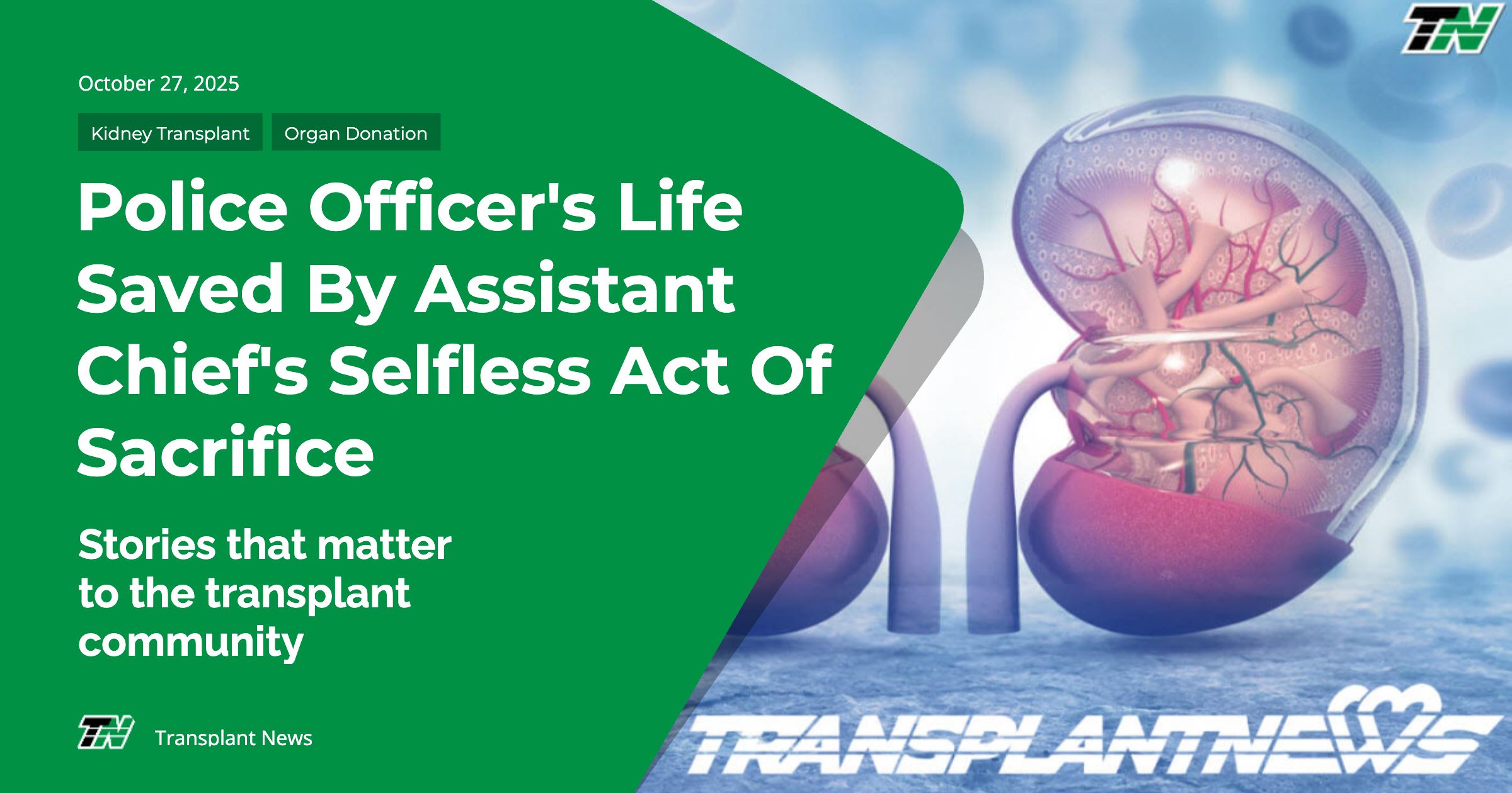 Police Officer’s Life Saved By Assistant Chief’s Selfless Act Of Sacrifice