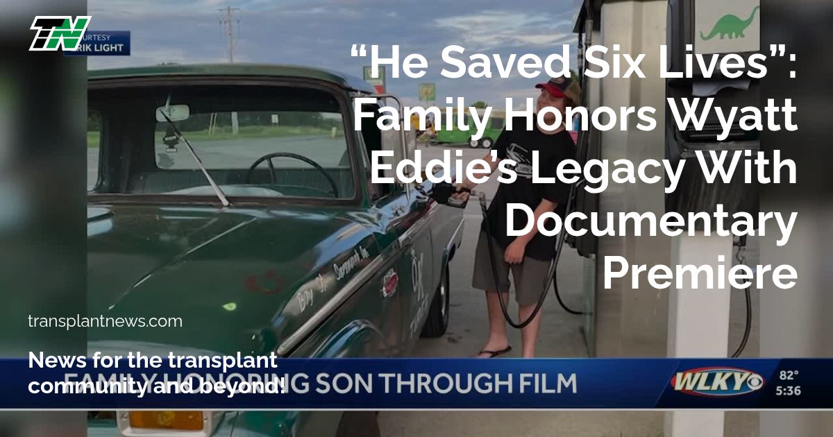 “He Saved Six Lives”: Family Honors Wyatt Eddie’s Legacy With Documentary Premiere