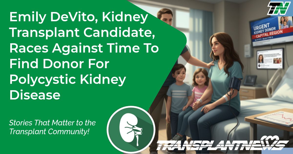 Emily DeVito, Kidney Transplant Candidate, Races Against Time To Find Donor For Polycystic Kidney Disease