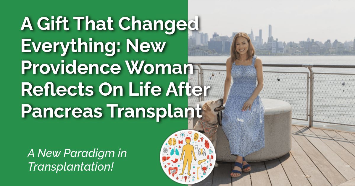 A Gift That Changed Everything: New Providence Woman Reflects on Life After Pancreas Transplant